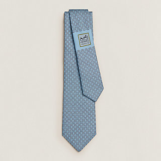 洗練された躍動感 HERMES Cravate Maillons Rythmes ネクタイ Maillons Parade tie | Hermès Canada